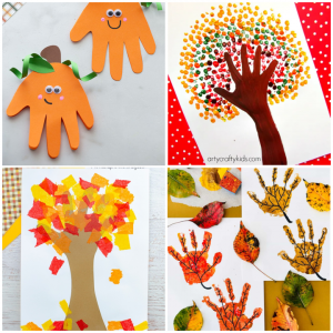 Fall-tastic Fun: 20+ Easy Autumn Crafts for Preschoolers - Craft Ideas ...